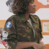 Molly Carter Insecure Camo Jacket