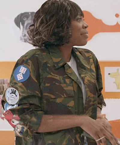 Molly Carter Insecure Camo Jacket