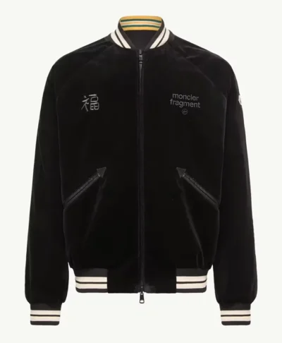 Moncler x Fragment Yūgō Black Souvenir Jacket
