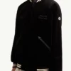 Moncler x Fragment Yūgō Black Souvenir Jacket