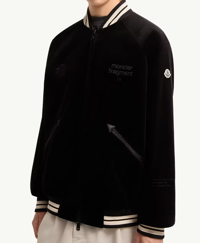 Moncler x Fragment Yūgō Black Souvenir Jacket