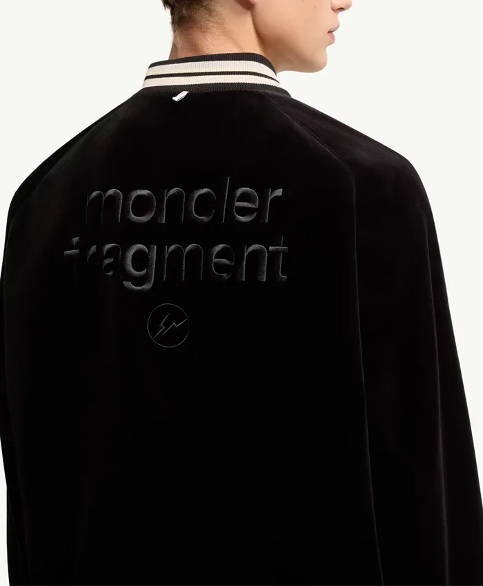 Moncler x Fragment Yūgō Black Souvenir Jacket