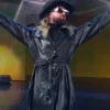 Monday Night RAW Seth Rollins Black Trench Coat