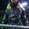 Monday Night RAW Seth Rollins Black Trench Coat