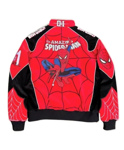 Movie Spider-Man: Brand New Day Red & Black Jacket