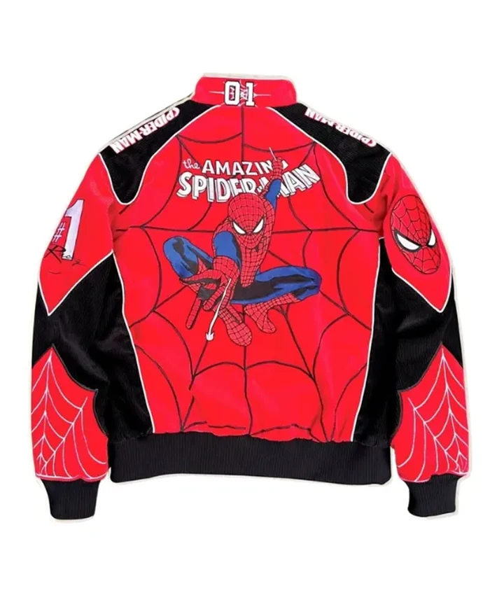 Movie Spider-Man: Brand New Day Red & Black Jacket