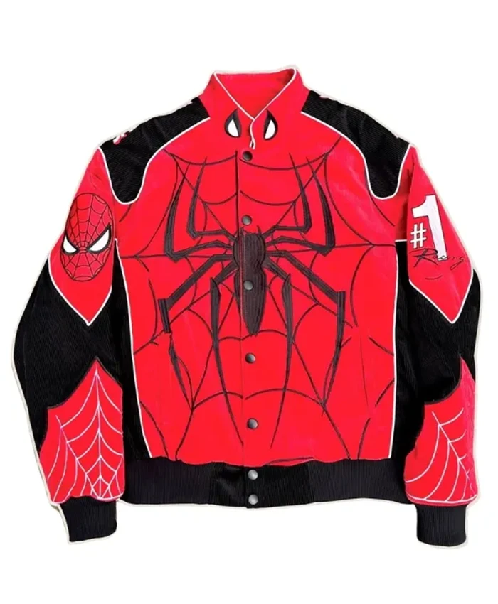 Movie Spider-Man: Brand New Day Red & Black Jacket