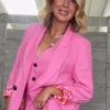 Muireann O’ConnellIreland AM 2026 Pink Blazer