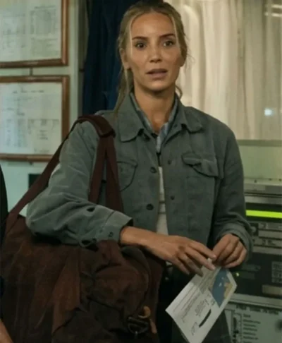 Mutiny 2026 Annabelle Wallis Grey Jacket