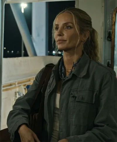 Mutiny 2026 Annabelle Wallis Grey Jacket