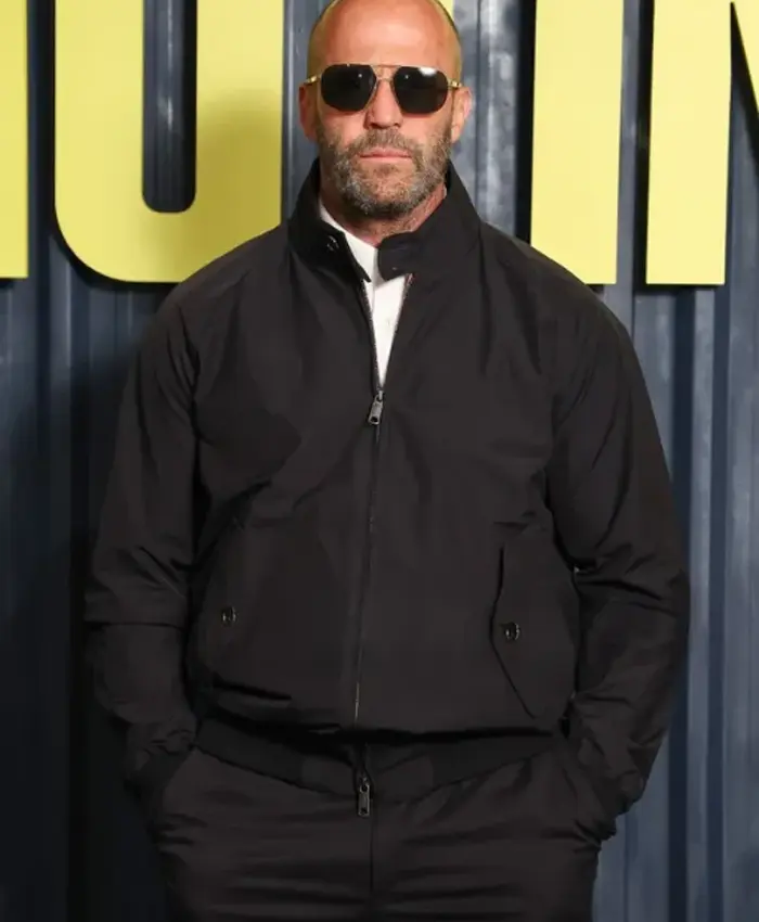 Mutiny Special Screening 2026 Jason Statham Jacket