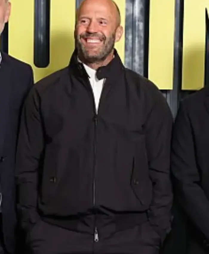 Mutiny Special Screening 2026 Jason Statham Jacket
