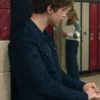 My Life with the Walter Boys S03 Danny Walter Suede Jacket
