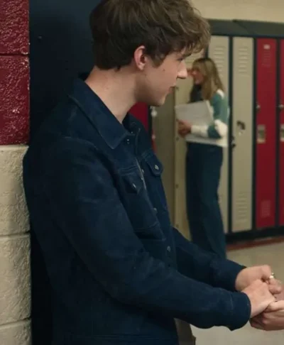 My Life with the Walter Boys S03 Danny Walter Suede Jacket