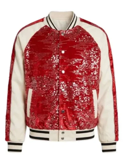 My Lottery Dream Home S19 David Bromstad Sequin Jacket