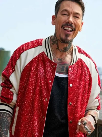 My Lottery Dream Home S19 David Bromstad Sequin Jacket