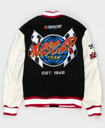 NASCAR Racing Team Wool Varsity Jacket
