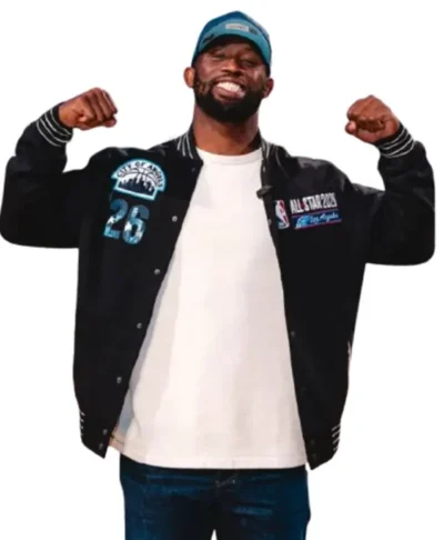 NBA All Star 2026 Siya Kolisi Varsity Jacket