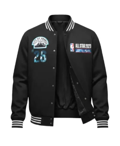 NBA All Star 2026 Siya Kolisi Varsity Jacket