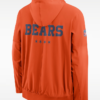 NFL Chicago Bears Rivalries Sideline Nike Hooded Anorak Jacket
