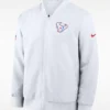 NFL Houston Texans Rivalries Sideline Nike Bomber Jacket
