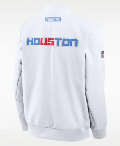 NFL Houston Texans Rivalries Sideline Nike Bomber Jacket