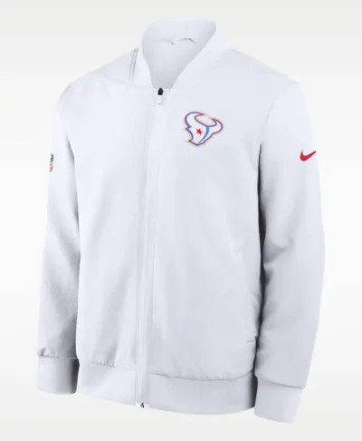 NFL Houston Texans Rivalries Sideline Nike Bomber Jacket