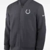NFL Indianapolis Colts Rivalries Sideline Nike Bomber Jacket