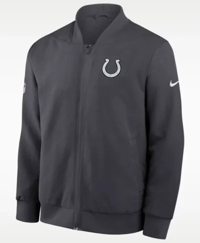 NFL Indianapolis Colts Rivalries Sideline Nike Bomber Jacket