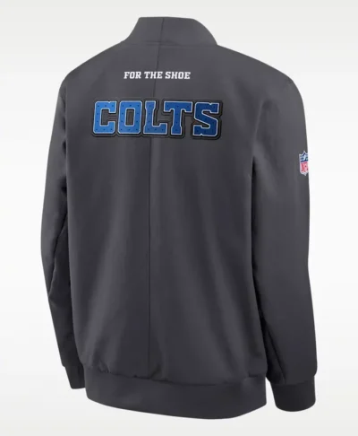 NFL Indianapolis Colts Rivalries Sideline Nike Bomber Jacket