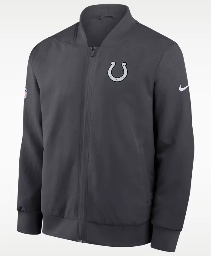 NFL Indianapolis Colts Rivalries Sideline Nike Bomber Jacket