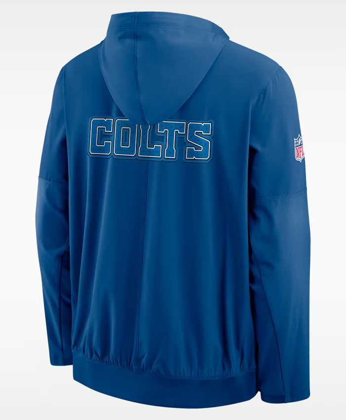 NFL Indianapolis Colts Rivalries Sideline Nike Hooded Anorak Jacket