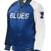 NHL St. Louis Blues Starter Satin Varsity Jacket