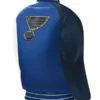 NHL St. Louis Blues Starter Satin Varsity Jacket