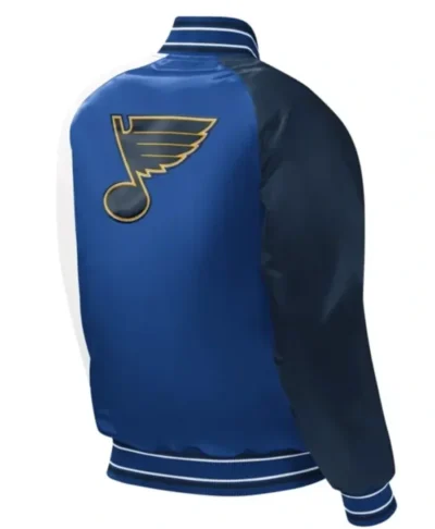 NHL St. Louis Blues Starter Satin Varsity Jacket
