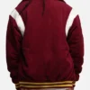 NRL 1908 Brisbane Broncos Maroon Varsity Jacket