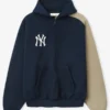 NY Yankees Fear of God x MLB Half-Zip Raglan Hoodie