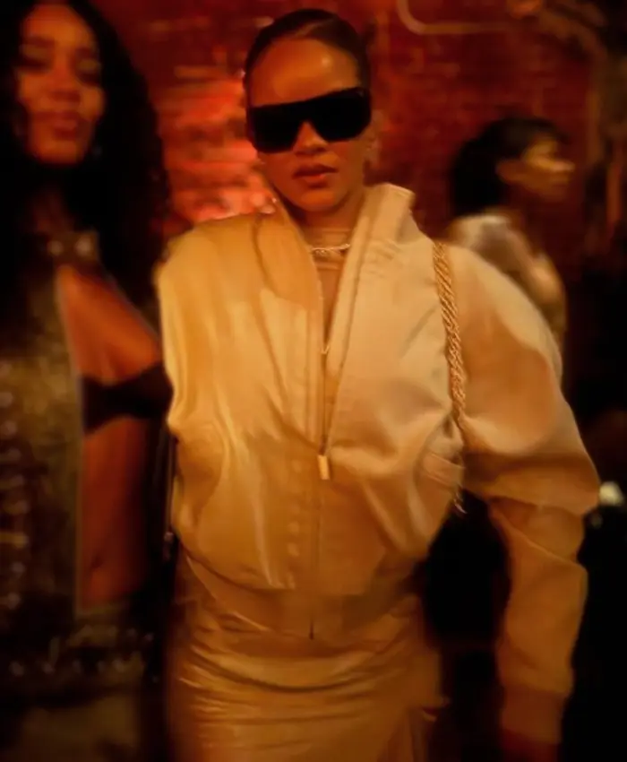 NYC Birthday Party Rihanna Bomber Jacket