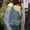 NYC Rihanna Blue Denim Jacket