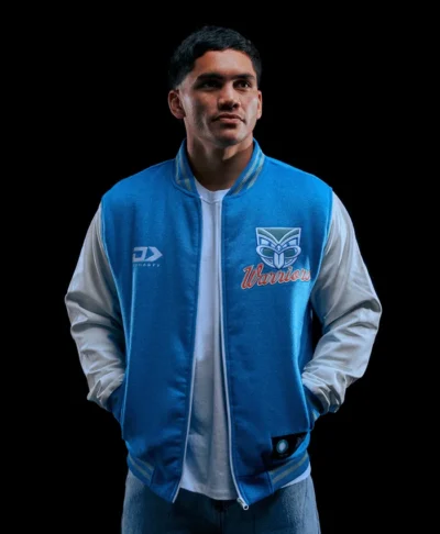 NZ Warriors Adults 2026 Varsity Jacket