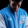 NZ Warriors Adults 2026 Varsity Jacket