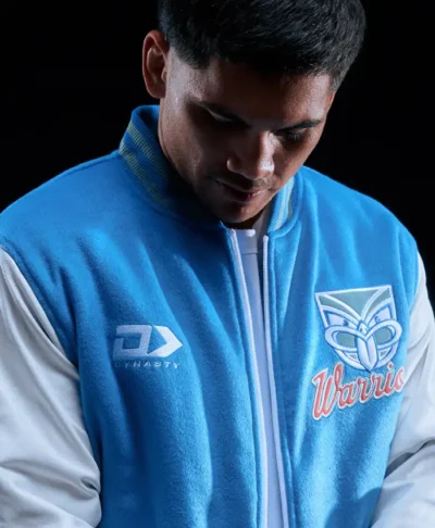 NZ Warriors Adults 2026 Varsity Jacket