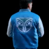 NZ Warriors Adults 2026 Varsity Jacket