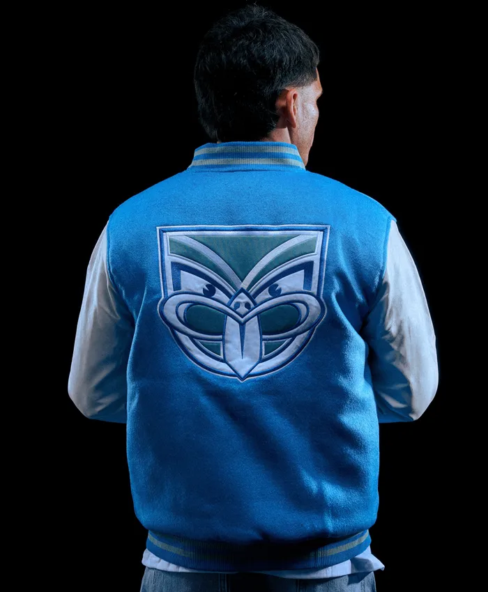 NZ Warriors Adults 2026 Varsity Jacket
