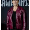 Nadech Kugimiya The Debt Collector 2026 Leather Jacket