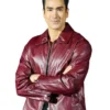 Nadech Kugimiya The Debt Collector 2026 Leather Jacket