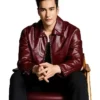 Nadech Kugimiya The Debt Collector 2026 Leather Jacket