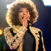Naomi Ackie I Wanna Dance Black Coat
