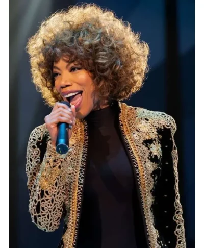 Naomi Ackie I Wanna Dance Black Coat