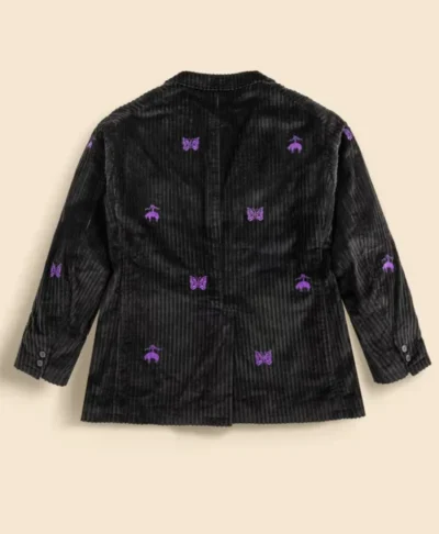Needles x Brooks Brothers Black Cotton Corduroy Jacket